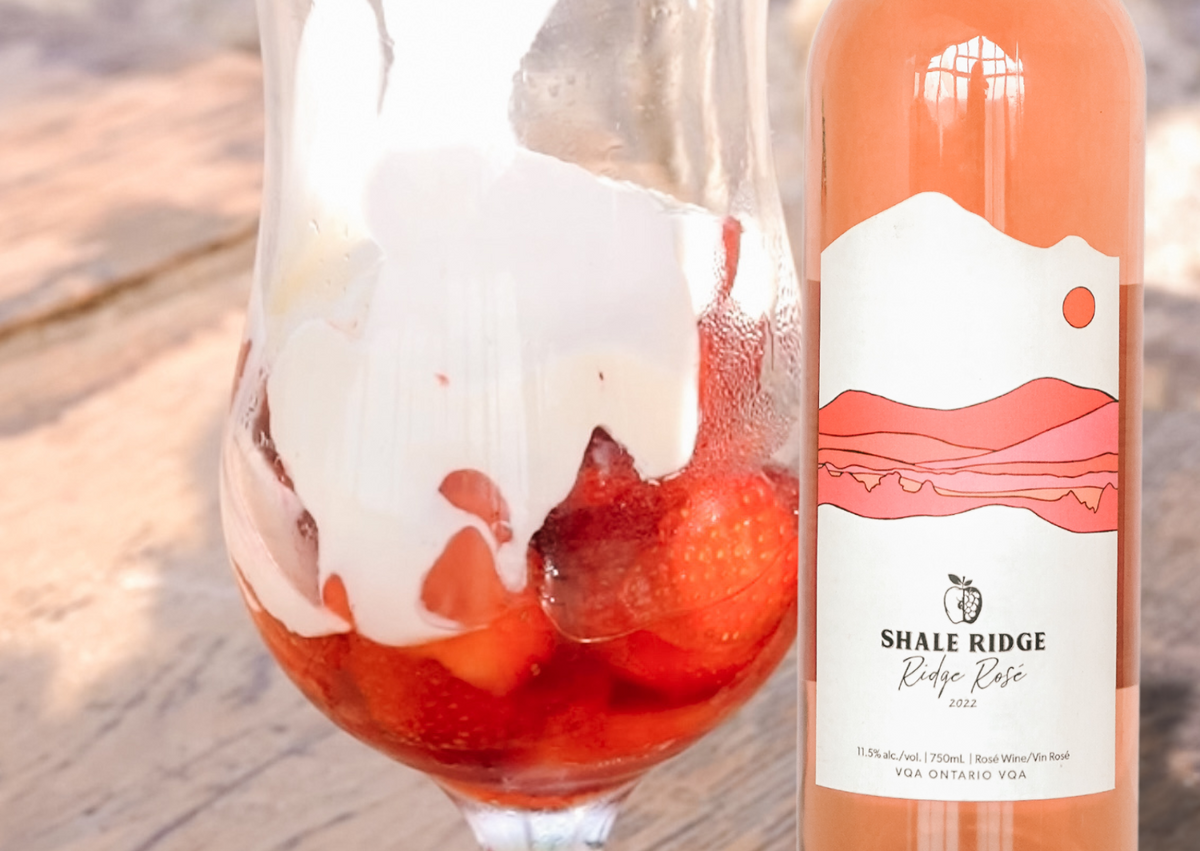 Ridge Rosé Strawberry Sundae – Shale Ridge Estate Winery & Cidery