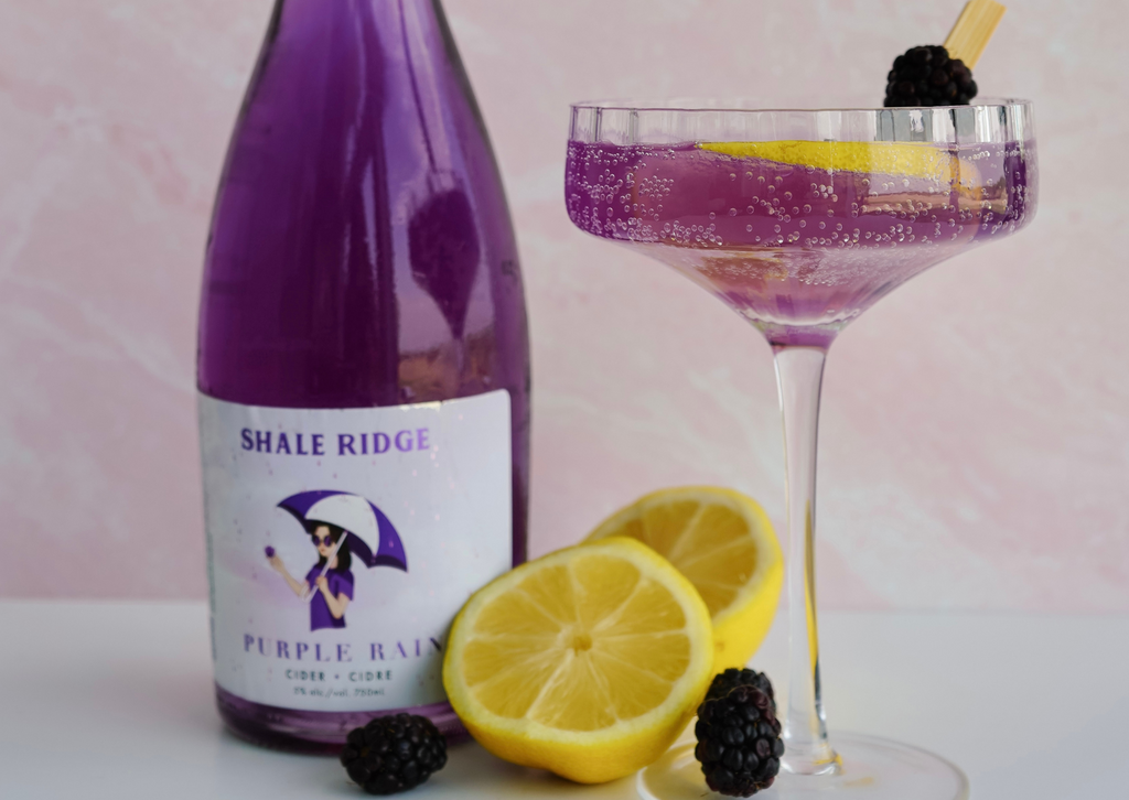 Purple Rain Lemonade