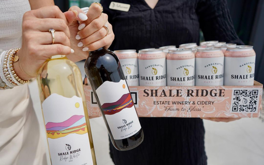 Shale Ridge Cider & Wine Now on Select LCBO Shelves
