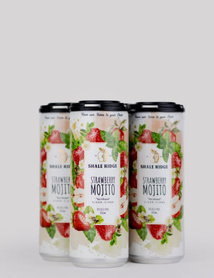 Strawberry Mojito Hard Cider