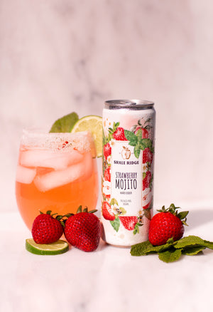 Strawberry Mojito Hard Cider